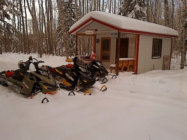 Jackpine Cabins Storage Tourism Saskatchewan