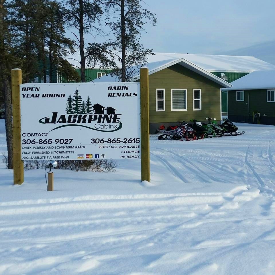 Jackpine Cabins Storage Tourism Saskatchewan