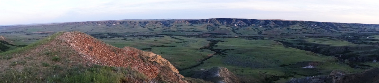 Jones Peak, Eastend