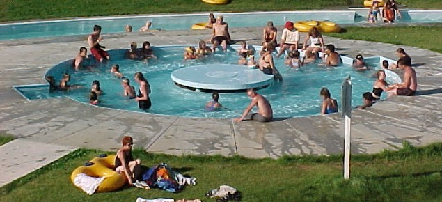 Kenosee Superslide Inc. - 150 person Hot Tub
