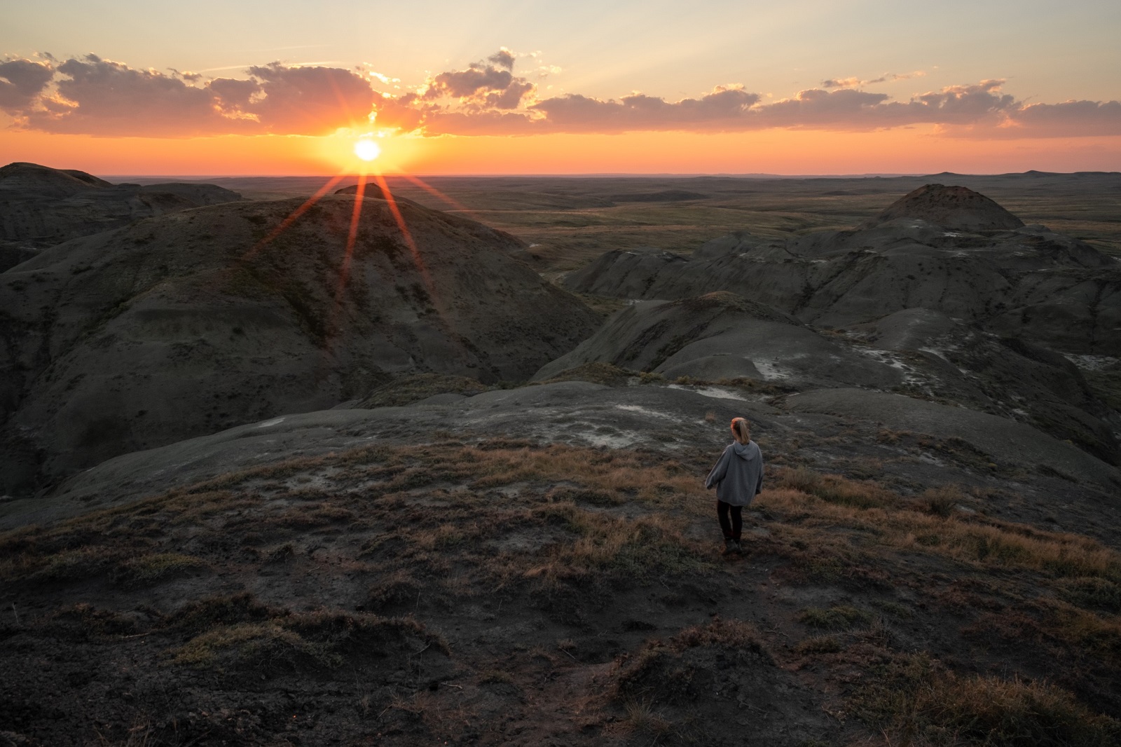 Killdeer Badlands