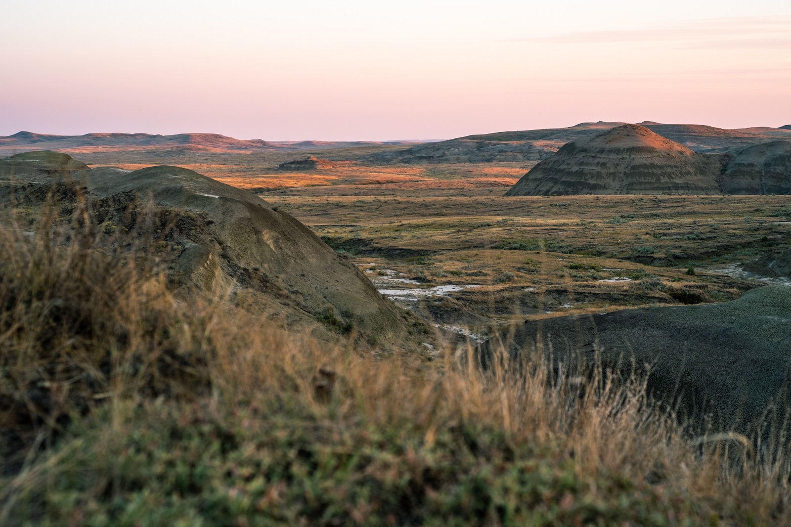Killdeer Badlands