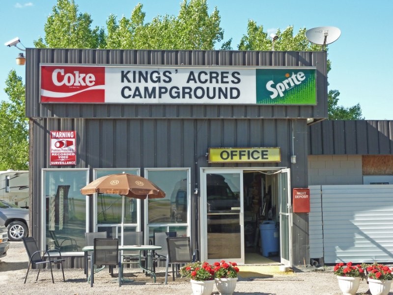 Kings Acres Campground 2000