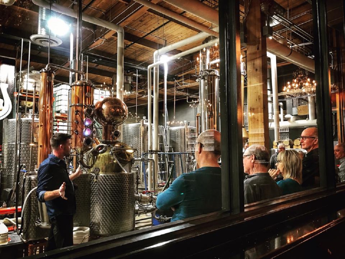 LB Distillers
