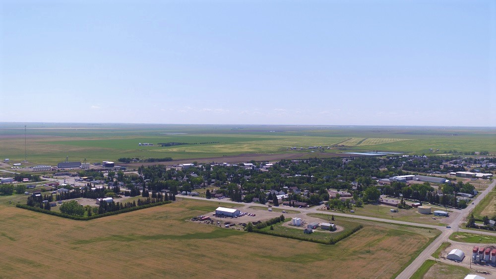 Leader Lions Park Campground Tourism Saskatchewan