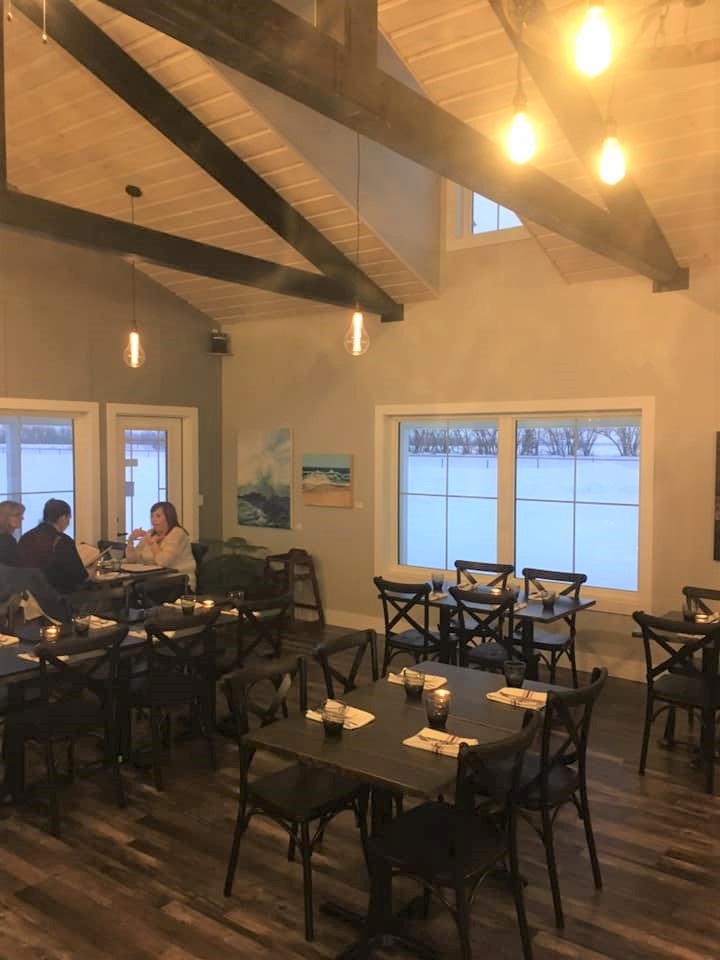 Interior view of Mabel Hill Farm Kitchen & Marketplace