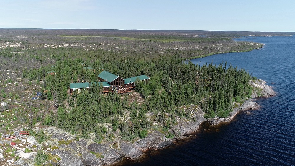 Milton Lake Lodge