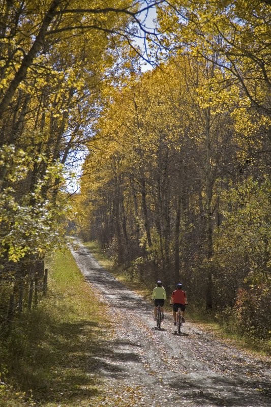 Moose Mountain Provincial Park Trails