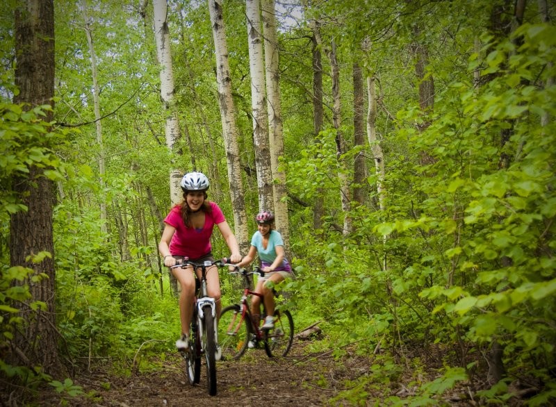 Moose Mountain Provincial Park Trails