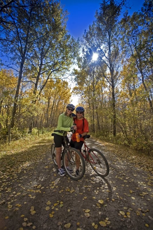 Moose Mountain Provincial Park Trails
