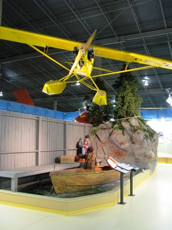 Western Development Museum - History of Transportation - Beyond the Grid - Photo Credit: WDM Photo