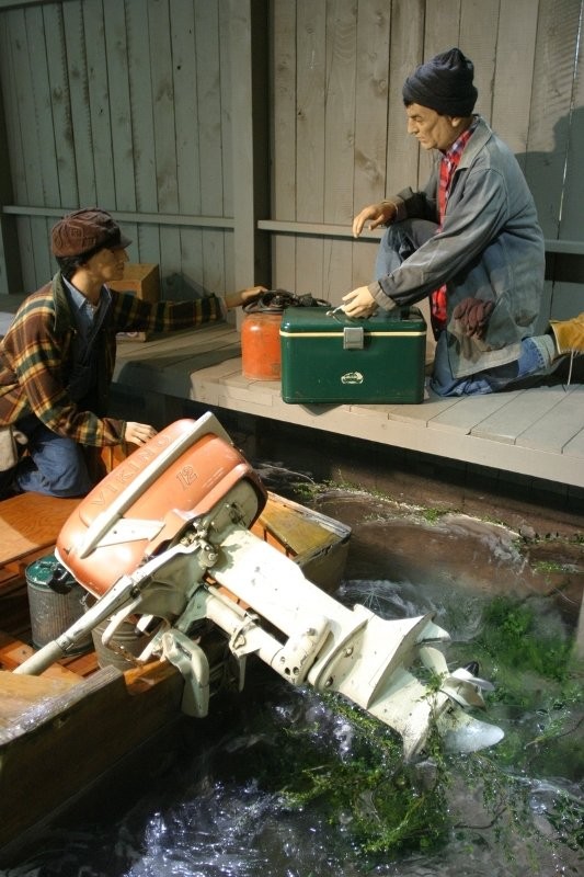 Western Development Museum - History of Transportation - Beyond the Grid - Photo Credit: R. Barwick
