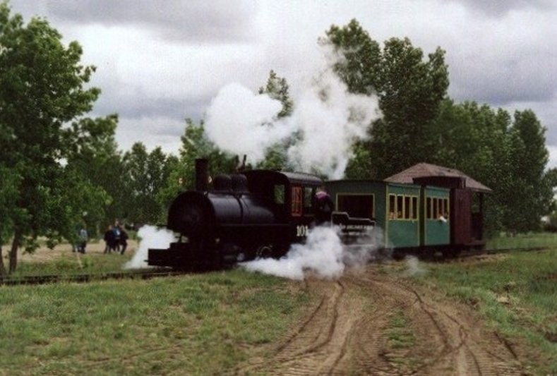 Western Development Museum - History of Transportation - Short Line 101 - Photo Credit: WDM Photo