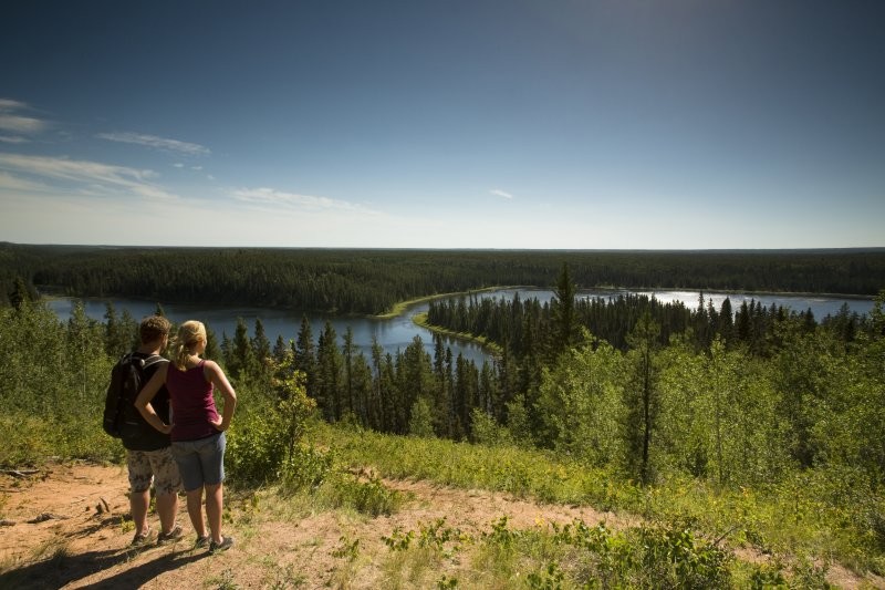 Narrow Hills Provincial Park Trails