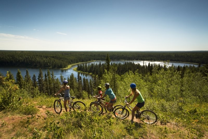 Narrow Hills Provincial Park Trails