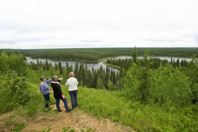 Narrow Hills Provincial Park Trails