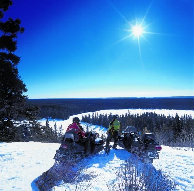 Narrow Hills Provincial Park Trails