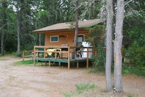 Nipawin and District Regional Park - Cabin