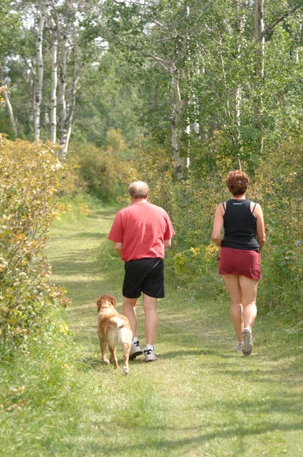 Battlefords Provincial Park Trails