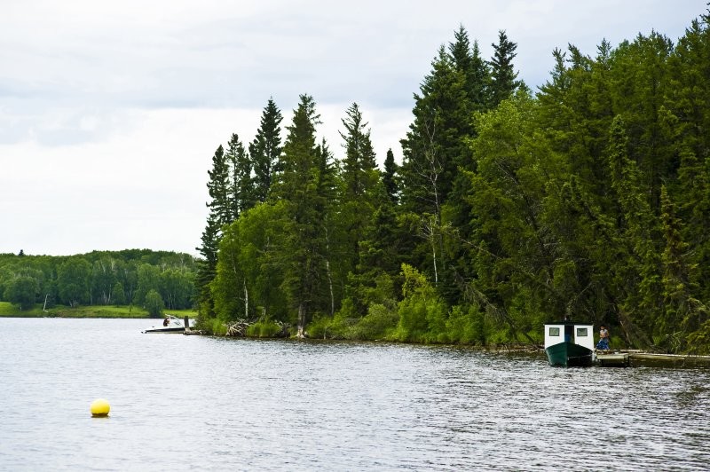 Great Blue Heron Provincial Park, Anglin Lake