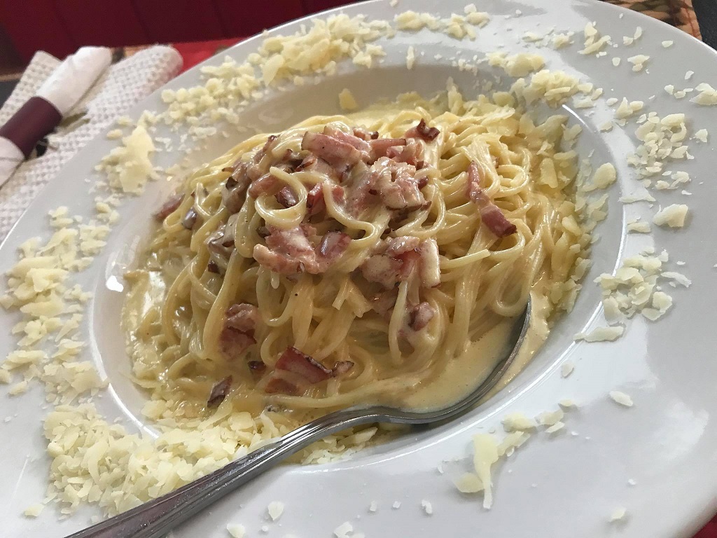 Pasta dish