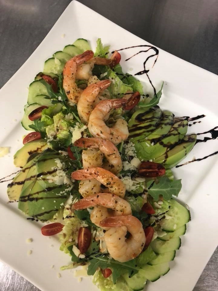 Avocado & shrimp salad