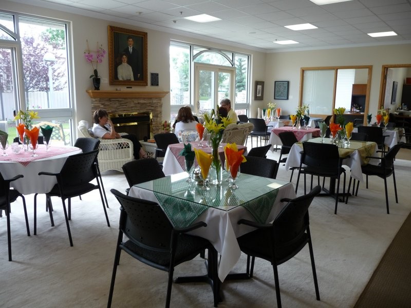 Fresh Start Cafe features light lunches and fresh baking, Shurniak Art Gallery - Assiniboia, SK.