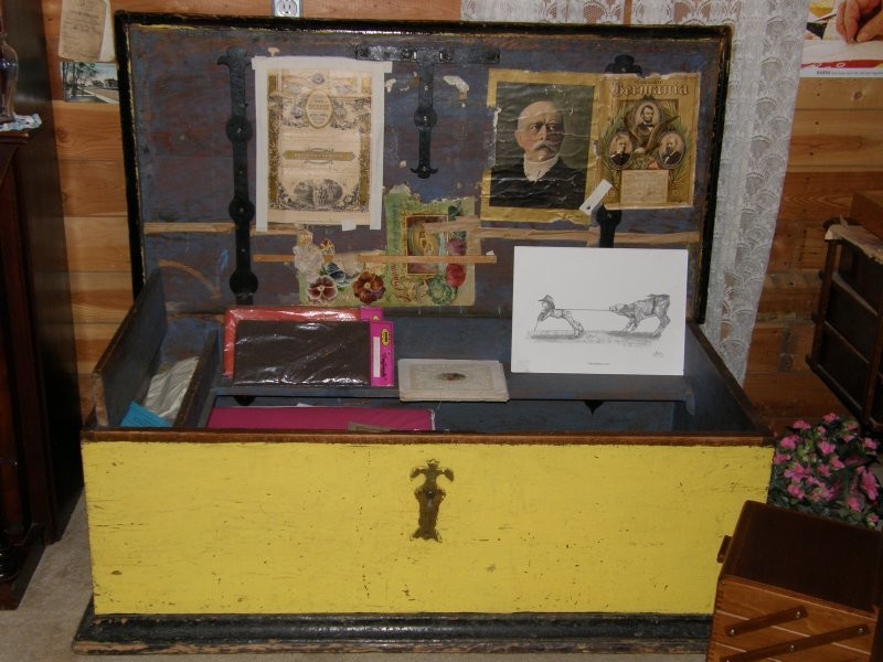 The Hepburn Museum of Wheat - Historical items stored in the elevator annex
