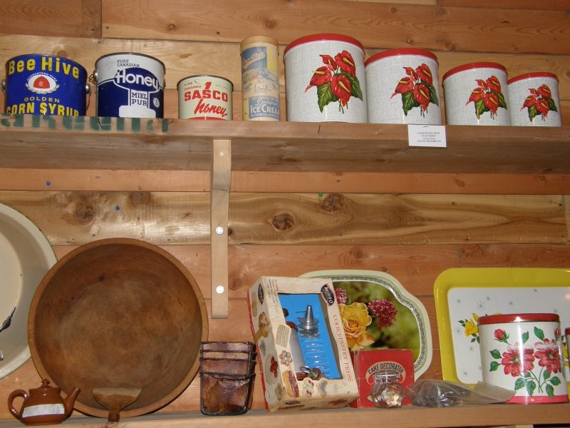 The Hepburn Museum of Wheat - Historical items stored in the elevator annex