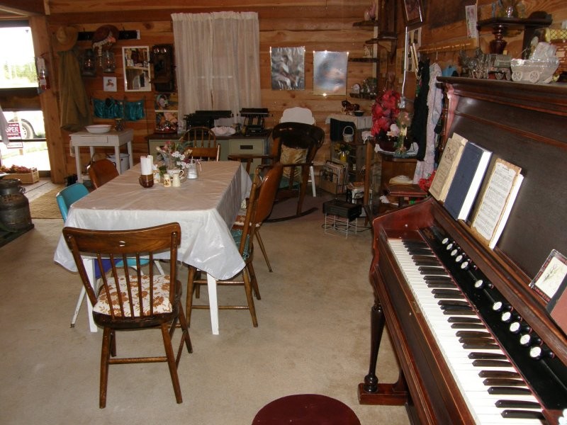The Hepburn Museum of Wheat - Historical items stored in the elevator annex