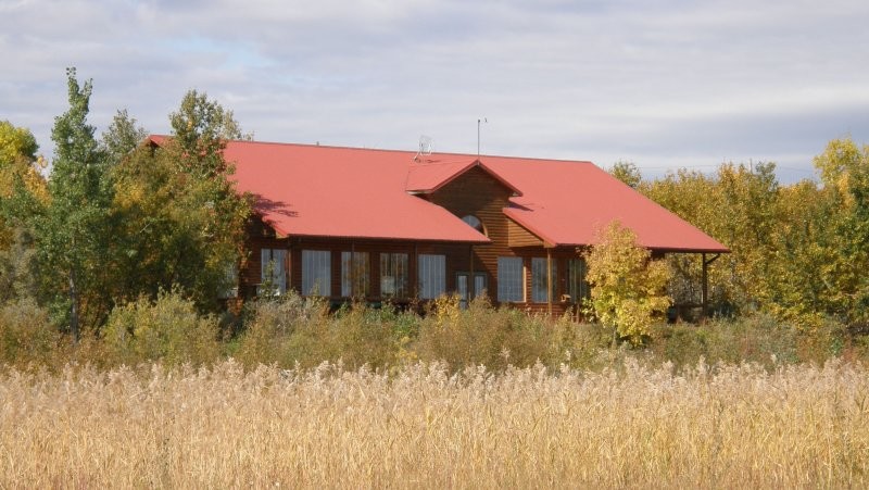Redberry Lake Regional Park - Education Centre - Image: Kathy Rosenkranz