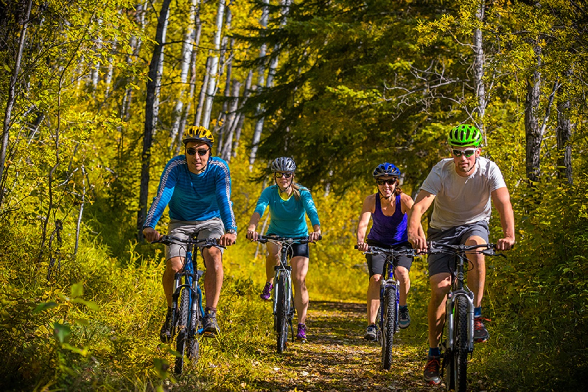 Prince Albert National Park - Biking