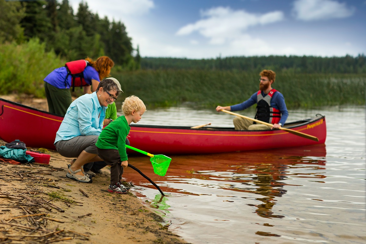 Prince Albert National Park; Photo: Greg Huszar/Parks Canada