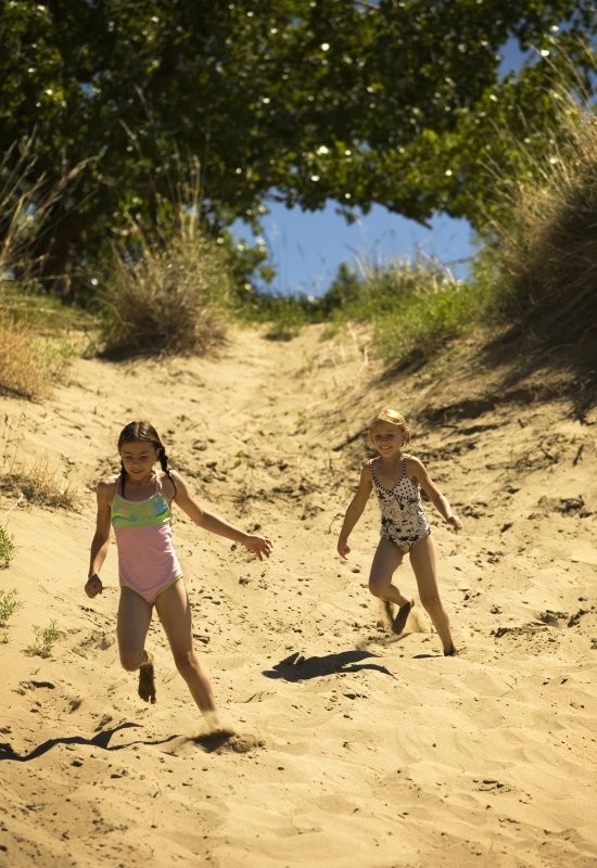 Saskatchewan Landing Provincial Park Trails