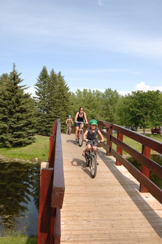 Greenwater Lake Provincial Park Trails