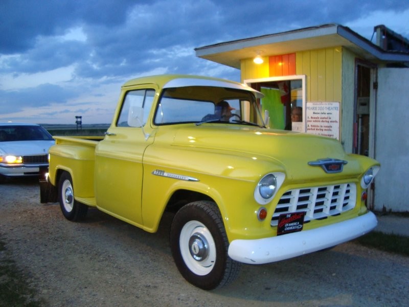 The Prairie Dog Drive-In Theatre
