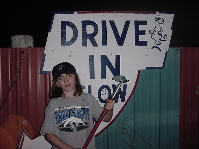 The Prairie Dog Drive-In Theatre