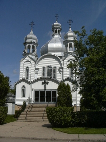Prince Albert - Church with Steeples