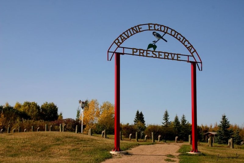 Yorkton City Nature Trails and Historic Tours - Ravine Ecological Preserve