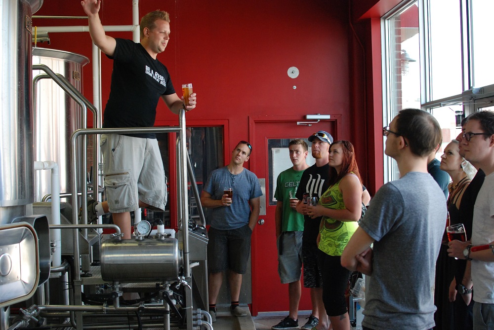 Rebellion Brewing Co. - Saturday free tours