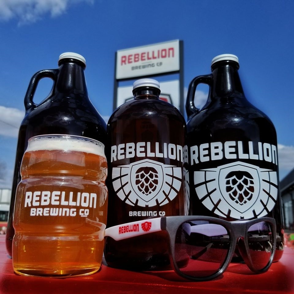 rebellion beer tour