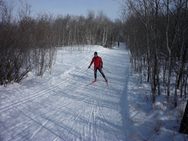 Regina - White Butte Trails Recreation Site