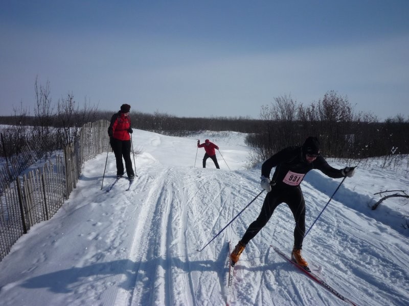 Regina - White Butte Trails Recreation Site