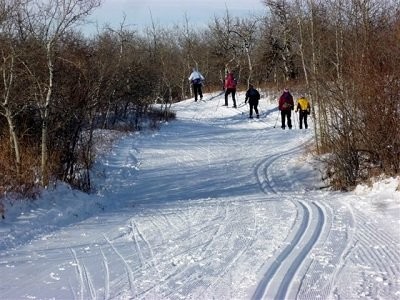 Regina - White Butte Trails Recreation Site