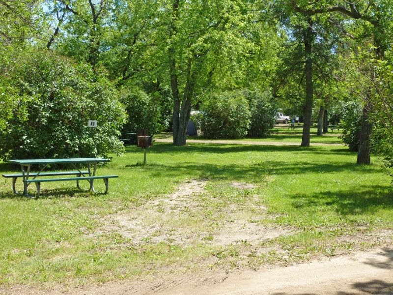 River Park Campground - Moose Jaw