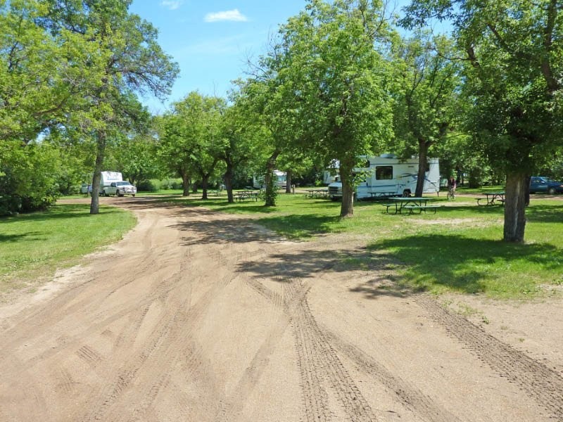 River Park Campground - Moose Jaw