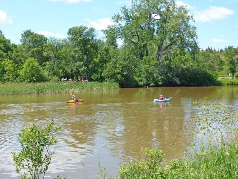 River Park Campground - Moose Jaw