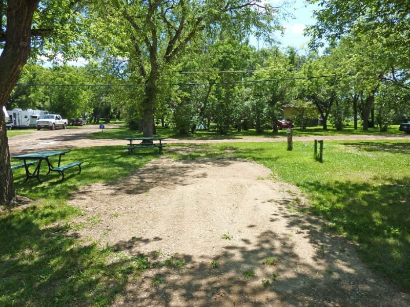 River Park Campground - Moose Jaw