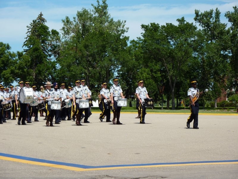 RCMP Sergeant Major's Parade - Image: K. Rosenkranz