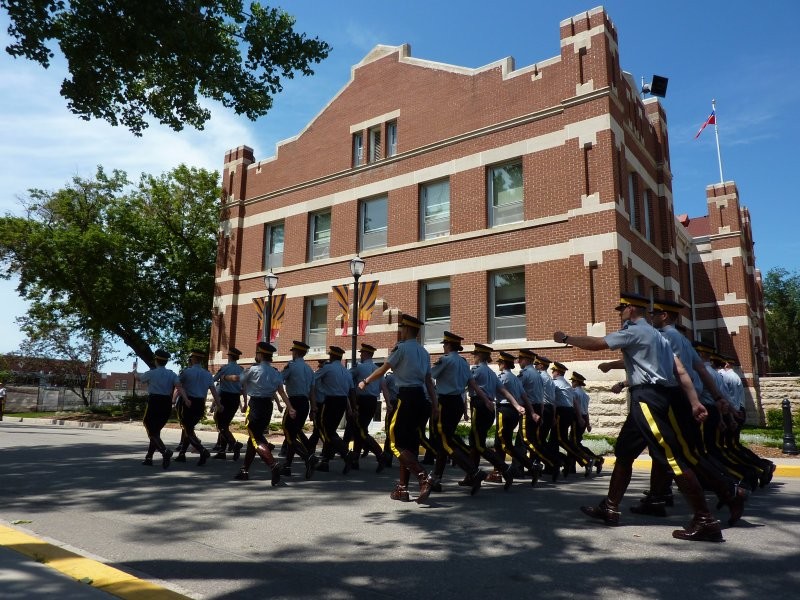 RCMP Sergeant Major's Parade - Image: K. Rosenkranz